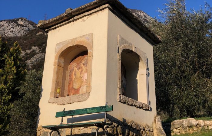 Capitello delle quattro facce - Bolognano di Arco