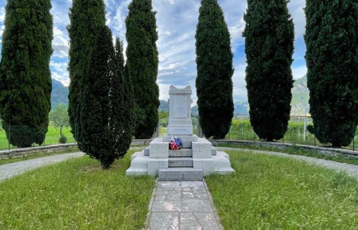 Monumento Luigi Storch - Alois Storch